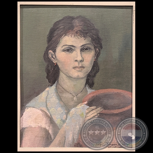 CÁNTARO NATIVO - Obra de Luis Toranzos - Año 1985